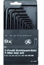 9-delige Torx Wrench Set, T10 - T50, Auto diversen, Autogereedschap, Verzenden, Nieuw