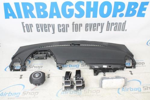 Airbag set – Dashboard zwart met zwart stiksel MG EHS 2018, Auto-onderdelen, Dashboard en Schakelaars, Gebruikt, MG