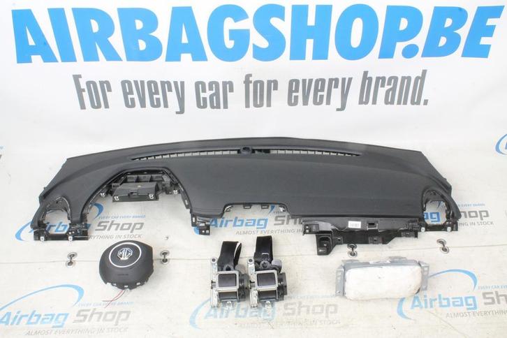 Airbag set – Dashboard zwart met zwart stiksel MG EHS 2018, Auto-onderdelen, Dashboard en Schakelaars, Gebruikt, MG