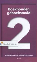 Boekhouden geboekstaafd / 2 9789001889319 Wim Broerse, Boeken, Verzenden, Gelezen, Wim Broerse