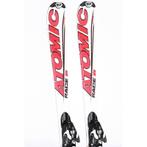 140 kinder skis ATOMIC RACE 8, aerospeed, white/red + Atomi, Sport en Fitness, Skiën en Langlaufen, 140 tot 160 cm, Gebruikt, Verzenden