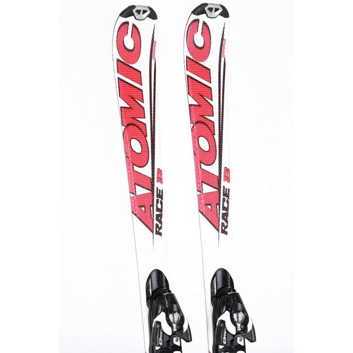 140 kinder skis ATOMIC RACE 8, aerospeed, white/red + Atomi, Sport en Fitness, Skiën en Langlaufen, Ski, 140 tot 160 cm, Carve