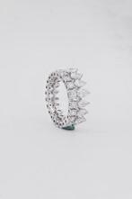 Ring - 18 karaat Geel goud, Rhodium geplateerd - 1.68ct. tw.