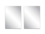 Veiling - 2x Lavigo spiegel EcoMirror Square 45x63cm, Nieuw
