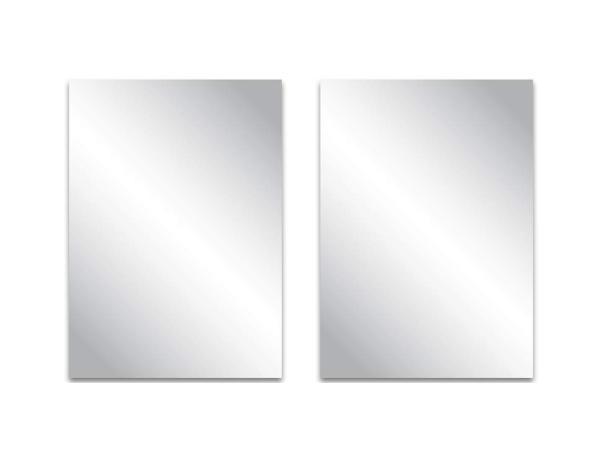 Veiling - 2x Lavigo spiegel EcoMirror Square 45x63cm, Doe-het-zelf en Bouw, Sanitair