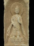 Oud-Chinees - Noordelijke Wei-dynastie Steen versierde