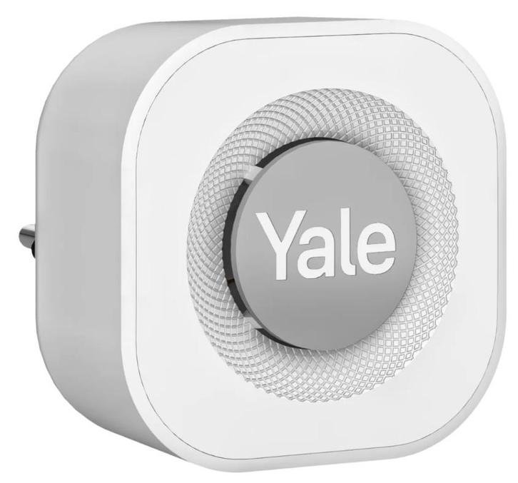 Yale deurbel gong wit, Doe-het-zelf en Bouw, Hang- en Sluitwerk, Klink of Kruk, Nieuw, Overige materialen