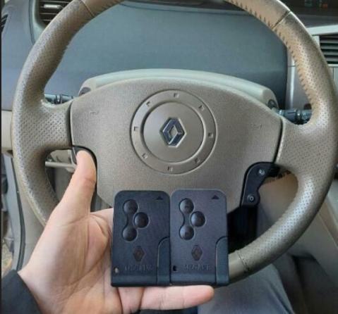 Keycard kwijt kaart niet herkend, Renault Clio Latitude etc., Auto diversen, Overige Auto diversen