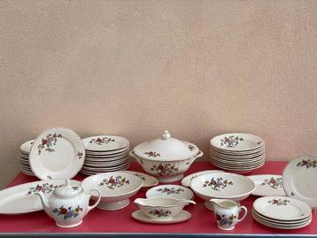 Laveno - Richard Ginori - Andloviz - Tafelservies voor 12