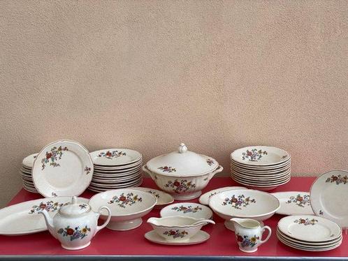 Laveno - Richard Ginori - Andloviz - Tafelservies voor 12, Antiek en Kunst, Antiek | Meubels | Tafels
