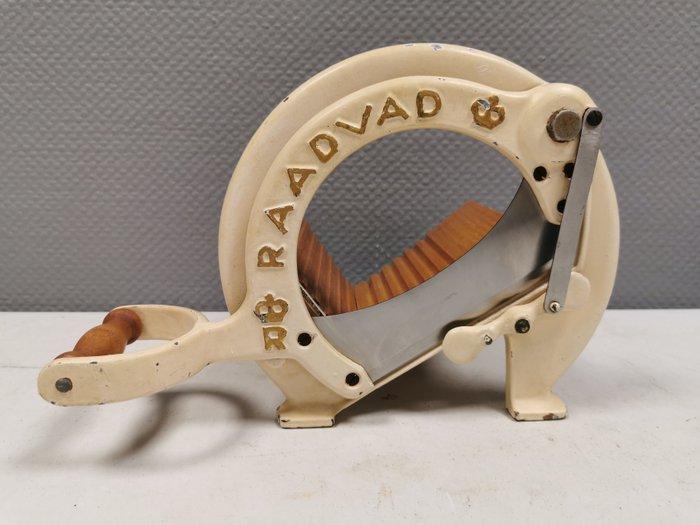 Raadvad - Ove Larsen - Broodsnijmachine - 294 - Hout, Staal,, Antiek en Kunst, Antiek | Meubels | Stoelen en Sofa's