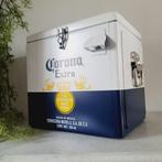 Corona Beer S.A. - Enseigne publicitaire - Glacière - Métal