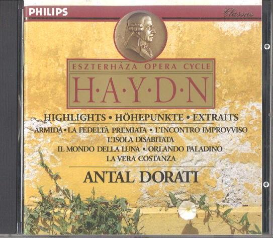 Haydn* - Antal Dorati - Highlights = Höhepunkte = Extraits:, CD & DVD, CD | Pop, Envoi
