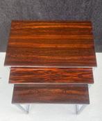 Brabantia - Set bijzettafels (3) - Staal, Palissander, Antiek en Kunst