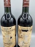 1982 Château Marquis de Terme - Margaux 4ème Grand Cru, Verzamelen, Wijnen, Nieuw
