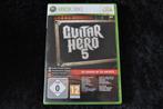 Guitar Hero 5 XBOX 360, Games en Spelcomputers, Verzenden, Nieuw