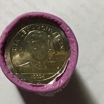 Italie. 2 Euro 2024 Rita Levi Montalcini (25 monete) in