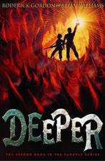 Deeper 9781905294626 Roderick Gordon, Verzenden, Zo goed als nieuw, Roderick Gordon
