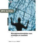Managementmodellen voor strategie en kwaliteit / Sigma, Verzenden, Zo goed als nieuw, Marc Muntinga