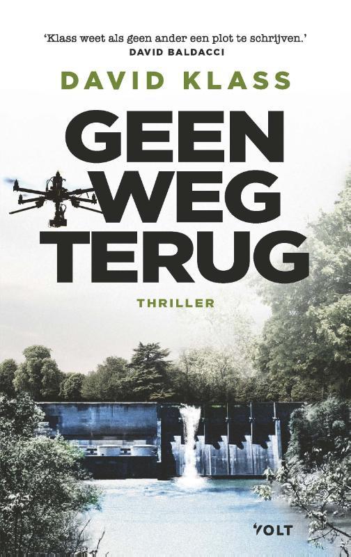 Geen weg terug 9789021422473 David Klass, Boeken, Thrillers, Gelezen, Verzenden