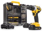 Powerplus Accu klopboormachine POWX00850 - 3 in 1: boren, Verzenden, Zo goed als nieuw