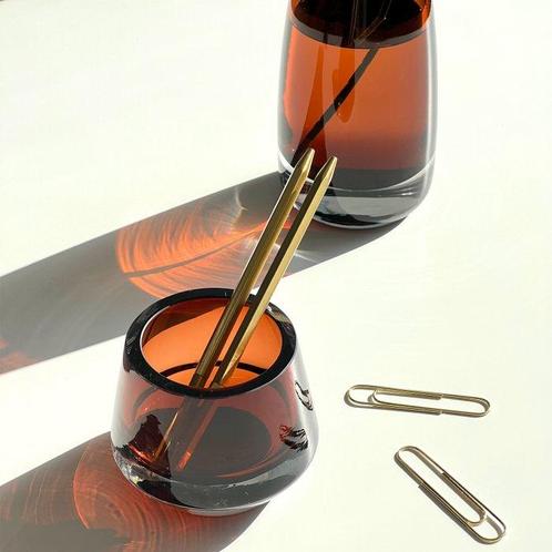 Cloudnola - Vase - Ensemble de 2 vases en verre dart et, Antiek en Kunst, Kunst | Designobjecten
