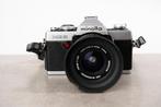 Minolta XG-2 + MD W.Rokkor 2.8/28mm Appareil photo reflex