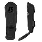 King Pro Boxing Scheenbeschermers KPB/SG KIDS 3 Zwart Zwart, Sport en Fitness, Vechtsporten en Zelfverdediging, Verzenden, Nieuw