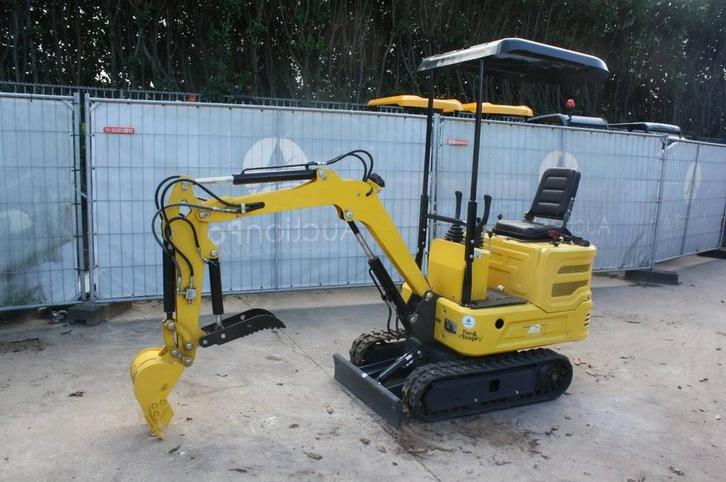 Veiling: Minigraver Machpro MP15 Benzine 13.5pk 2025, Zakelijke goederen, Machines en Bouw | Kranen en Graafmachines, Ophalen