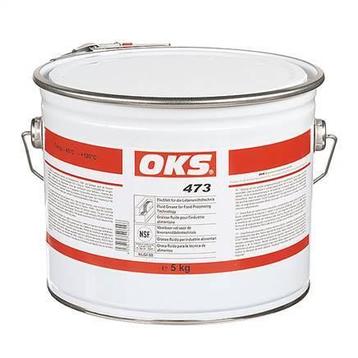 Universeel Voedselveilig Vloeibaar Smeervet 5kg OKS 473, Verzenden