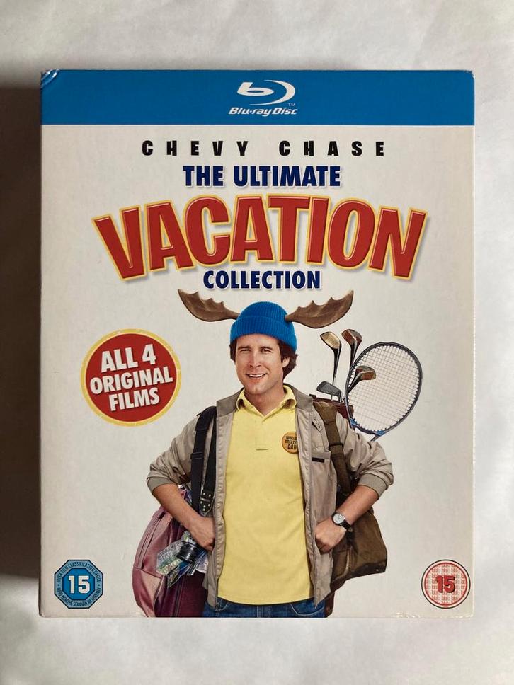 THE ULTIMATE VACATION COLLECTION (IMPORT WITHOUT DUTCH SUBS), Cd's en Dvd's, Blu-ray, Gebruikt