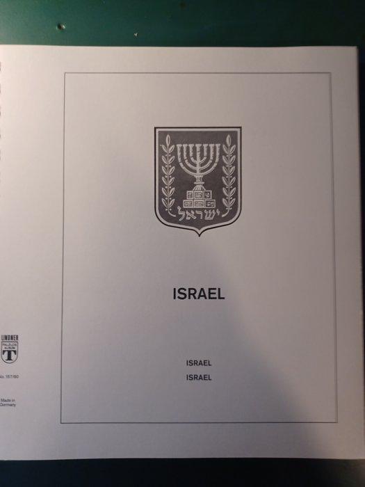 Israël 1990/2003 - Israël 1990 - 2003 in 2 Lindner albums, Postzegels en Munten, Postzegels | Amerika