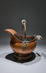 Emmer - Koper, Delfts blauw - Décor Lion - 19e eeuw