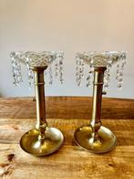 Taperstick (kleine blaker met een dunne pijp) (2) - Messing