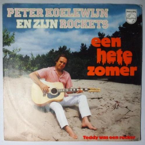 Peter Koelewijn en zijn Rockets - Een hete zomer - Single, CD & DVD, Vinyles Singles, Single, Pop
