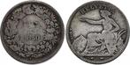 Franken 1850 A Schweiz zilver