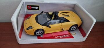 Bburago 1:18 - Voiture miniature - Lamborghini Murciélago
