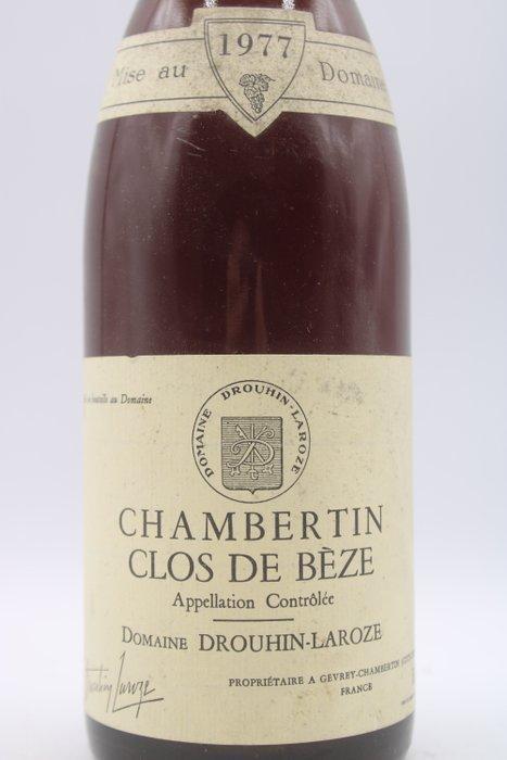 1977 Domaine Drouhin-Laroze - Chambertin-Clos de Bèze Grand, Verzamelen, Wijnen
