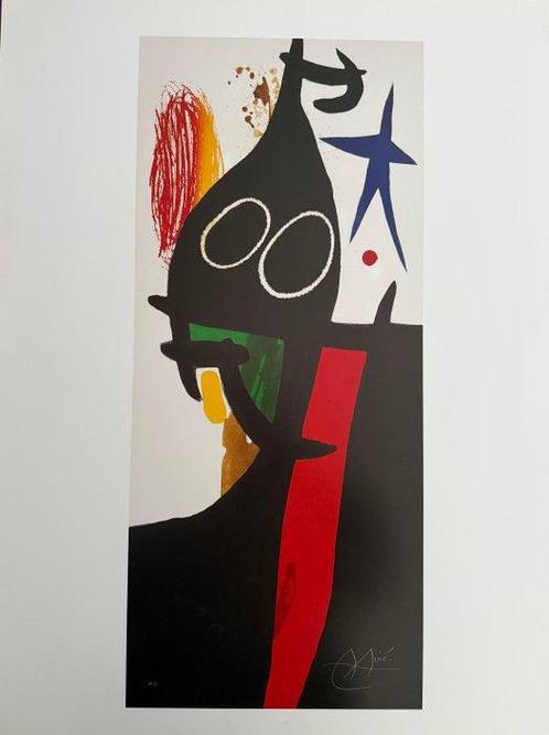 Joan Miro (1893-1983) - Série Noire, Antiek en Kunst, Antiek | Overige Antiek