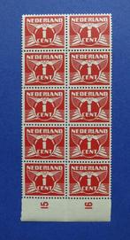 Pays-Bas 1941 - Vliegende Duif Lebeau 1Ct, 1½Ct et 3Ct en, Gestempeld