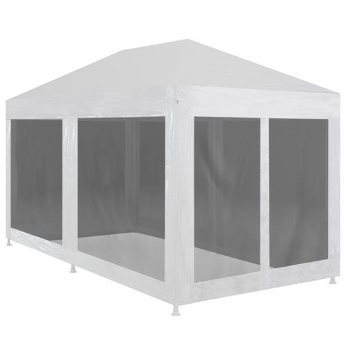 vidaXL Partytent met 6 mesh zijwanden 6x3 m, Tuin en Terras, Partytenten, Nieuw, Verzenden