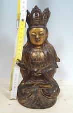Bodhisattva Guanyin - Brons - China - Ming Dynastie, Antiek en Kunst