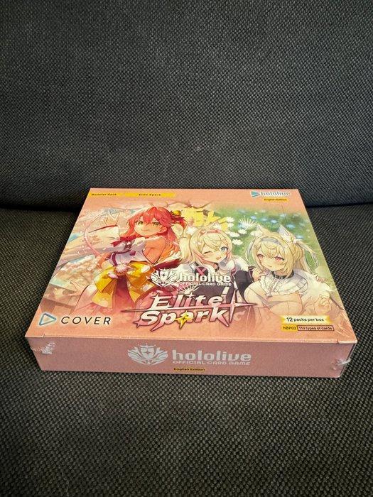 Cover - 1 Booster box - Hololive Elite Spark 3, Collections, Collections Autre