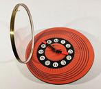 Wandklok - Dimor Matic Mid-century modern - Hout, Messing,