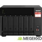 QNAP TS-673A-8G 6-Bay NAS, Computers en Software, Verzenden, Nieuw