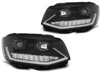 VW T6 Black edition LED Tube DRL LED koplamp units, Auto-onderdelen, Verzenden, Nieuw, Volkswagen