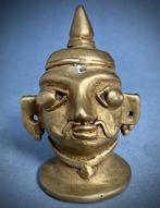 Mukha–Liga - Antiek - Mukha–Liga in brons met een, Antiek en Kunst