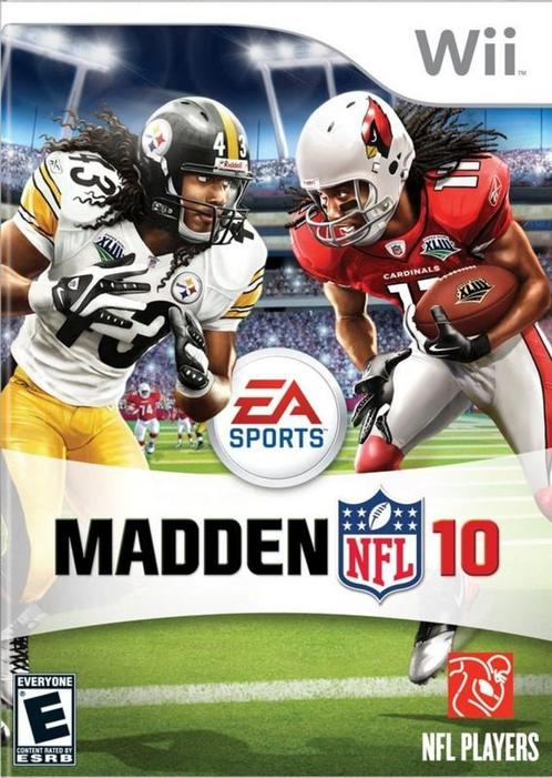 Madden NFL 10 (Nintendo Wii tweedehands game), Consoles de jeu & Jeux vidéo, Consoles de jeu | Nintendo Wii, Enlèvement ou Envoi