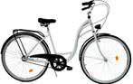 Meisjesfiets - 26 inch - met 3 versnellingen - wit zwart, Fietsen en Brommers, Fietsen | Kinderfietsjes, Ophalen of Verzenden