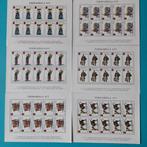 België 1970 - Divers blokken en velletjes uit de jaren 70 en